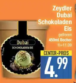 E-Center Zeydler Dubai Schokoladen Eis Angebot