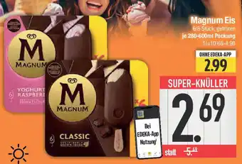 E-Center Magnum Eis Angebot