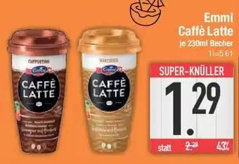 E-Center Emmi Caffè Latte Angebot