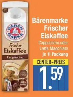 E-Center Bärenmarke Frischer Eiskaffee Angebot