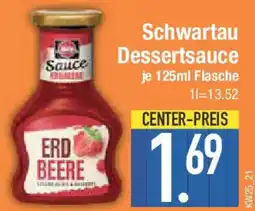 E-Center Schwartau Dessertsauce Angebot