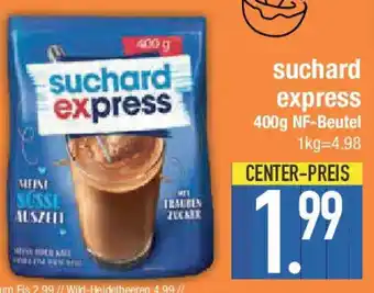 E-Center Suchard express Angebot