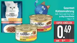E-Center Gourmet Katzennahrung Angebot