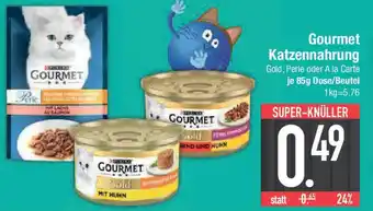 E-Center Gourmet Katzennahrung Angebot