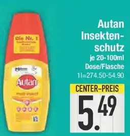 E-Center Autan Insekten- schutz Angebot