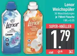 E-Center Lenor Weichspüler Angebot