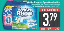 E-Center Weißer Riese oder Spee Waschmittel Angebot