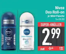 E-Center Nivea Deo Roll-on Angebot