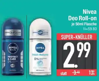 E-Center Nivea Deo Roll-on Angebot