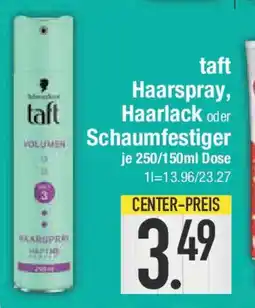 E-Center taft Haarlack oder Schaumfestiger Angebot