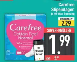 E-Center Carefree Slipeinlagen Angebot