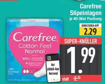 E-Center Carefree Slipeinlagen Angebot
