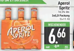 E-Center Aperol Spritz Angebot