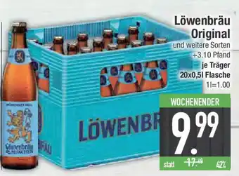 E-Center Löwenbräu Original Angebot