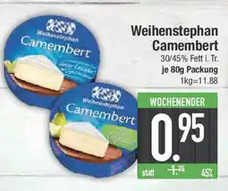 E-Center Weihenstephan Camembert Angebot