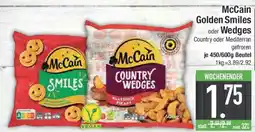 E-Center McCain Golden Smiles oder Wedges Angebot