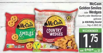 E-Center McCain Golden Smiles oder Wedges Angebot