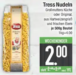 E-Center Tress Nudeln Angebot