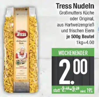 E-Center Tress Nudeln Angebot