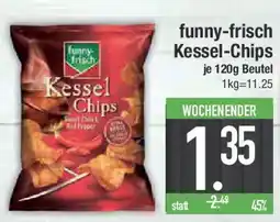 E-Center funny-frisch Kessel-Chips Angebot