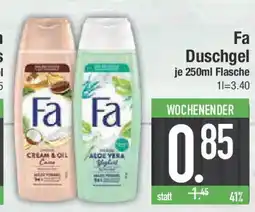 E-Center Fa duschgel Angebot
