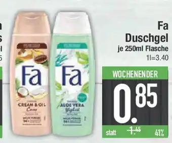 E-Center Fa duschgel Angebot