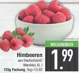 E-Center Himbeeren Angebot