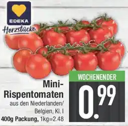 E-Center EDEKA Herzstücke Mini Rispentomaten Angebot