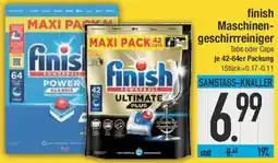 E-Center finish Maschinengeschirrreiniger Angebot