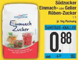 E-Center Südzucker Einmach- oder Gelier Rüben-Zucker Angebot