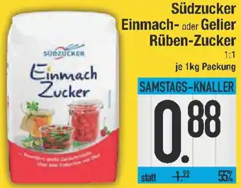 E-Center Südzucker Einmach- oder Gelier Rüben-Zucker Angebot