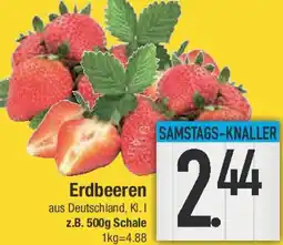 E-Center Erdbeeren Angebot