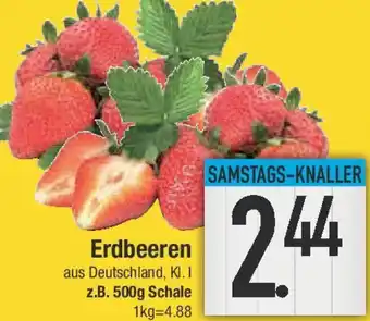 E-Center Erdbeeren Angebot