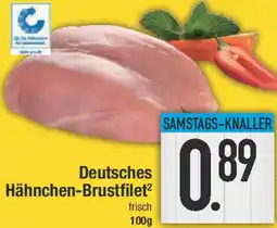 E-Center Deutsches Hähnchen-Brustfilet Angebot