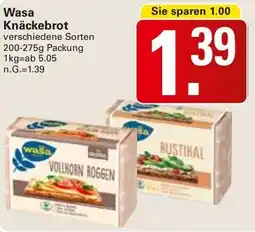 WEZ Wasa Knäckebrot Angebot