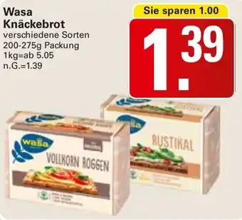 WEZ Wasa Knäckebrot Angebot