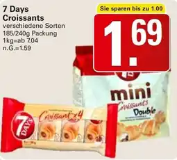 WEZ 7 Days Croissants Angebot