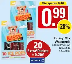 WEZ Bussy Mix Wassereis Angebot
