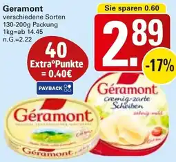 WEZ Géramont Angebot