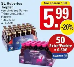 WEZ St. Hubertus Tropfen Angebot