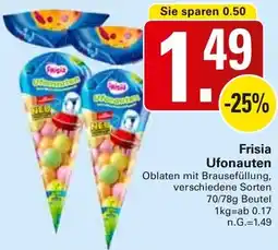 WEZ Frisia Ufonauten Angebot