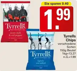 WEZ Tyrrells Chips Angebot