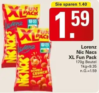 WEZ Lorenz Nic Nacs XL Fun Pack Angebot