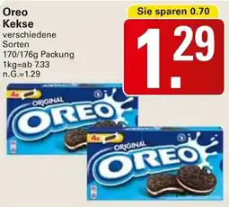 WEZ Oreo Kekse Angebot