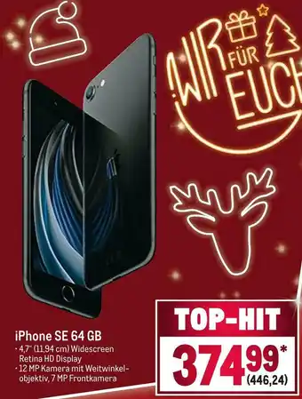 METRO Iphone se 64 gb Angebot