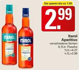 WEZ Itarol Aperitivo Angebot