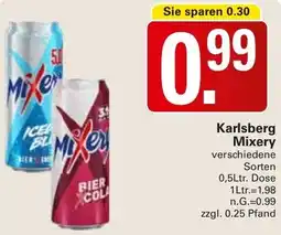 WEZ Karlsberg Mixery Angebot
