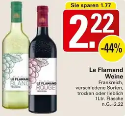 WEZ Le Flamand Weine Angebot