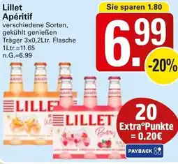 WEZ Lillet Apéritif Angebot