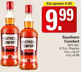 WEZ Southern Comfort Angebot